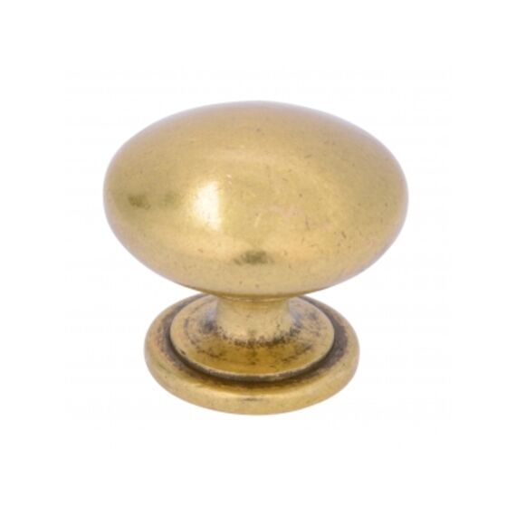 Knop 33Mm Zamac / Vintage Gold