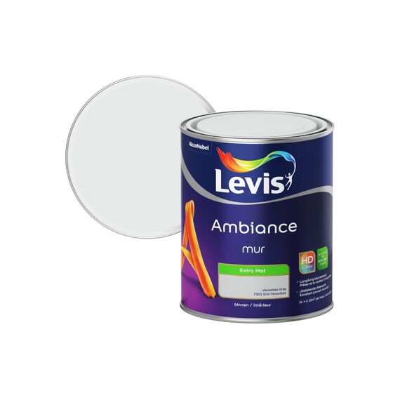 Levis Ambiance mur extra mat 1L 7311