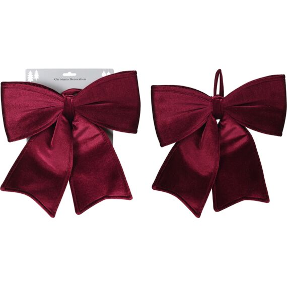 Strik Velvet Bordeaux