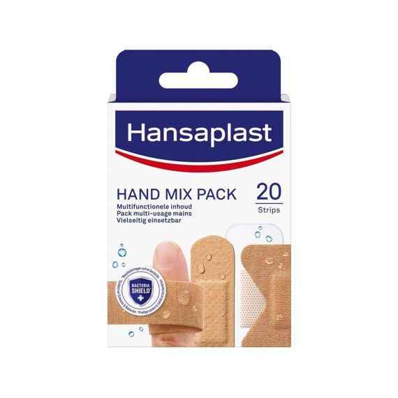 Hansaplast Mix Pack 20St