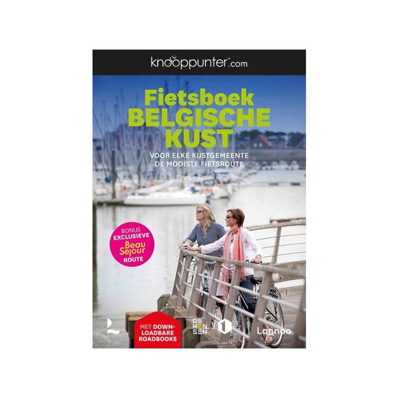 Knooppunter Fietsboek Belgische Kust