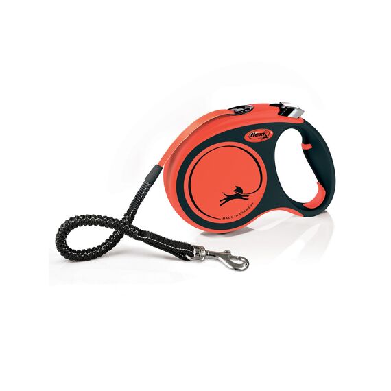 Flexi Xtreme Lint M/5M Oranje/Zwart