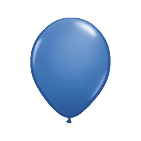 Ballon Blauw 10 Stuks