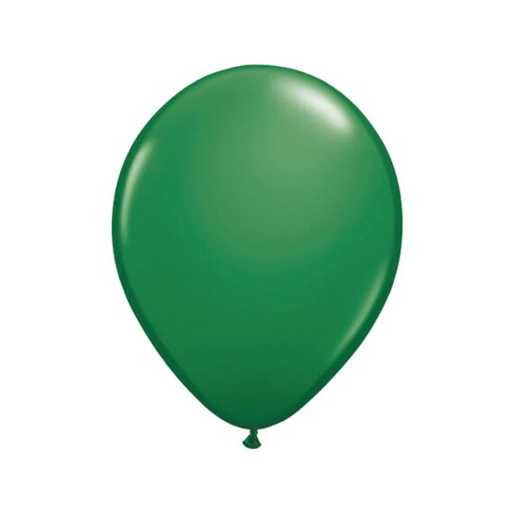 Ballon Groen 10 Stuks