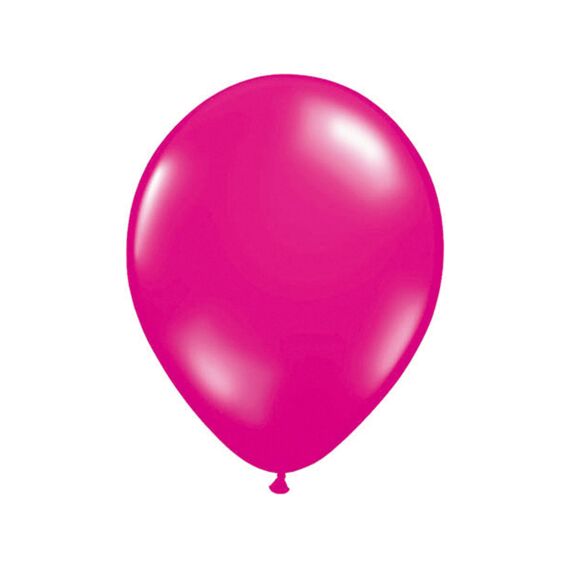 Ballon Magenta 10 Stuks