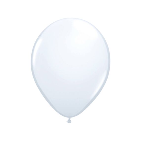 Ballon Wit 10 Stuks