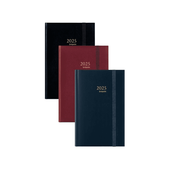 Brepols Agenda Chantier 6-Talig Lima Assortiment Prijs Per Stuk