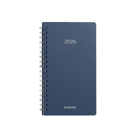Brepols Agenda Notavision 4-Talig Polyprop Assortiment Prijs Per Stuk