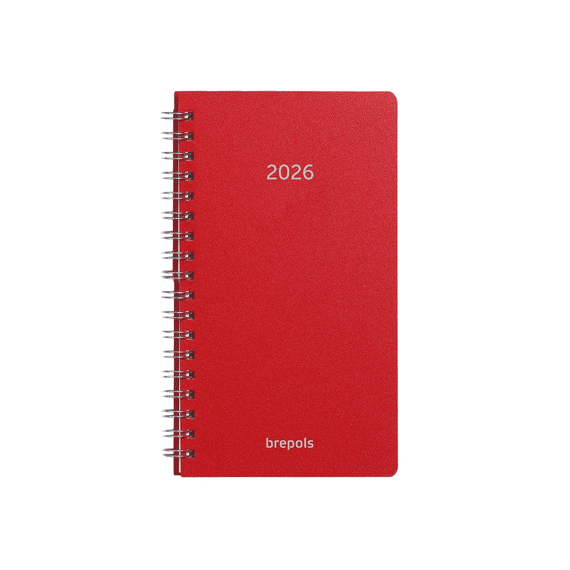 Brepols Agenda Notavision 4-Talig Polyprop Assortiment Prijs Per Stuk