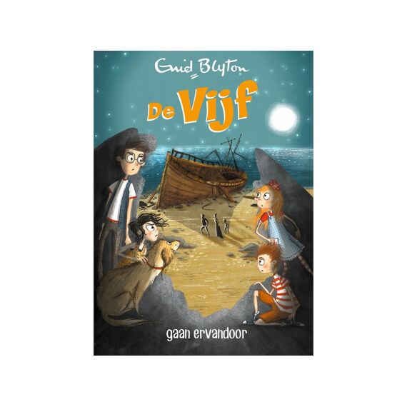 Enid Blyton - Vijf Gaan Ervandoor