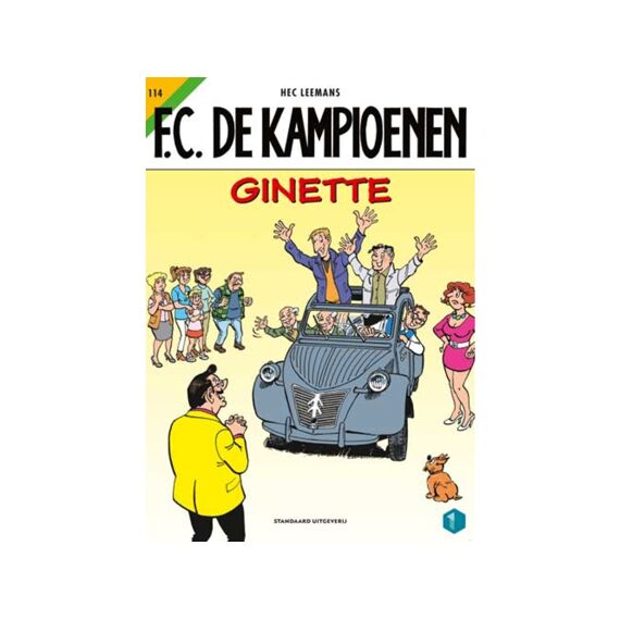 Fc De Kampioenen 114 Ginette