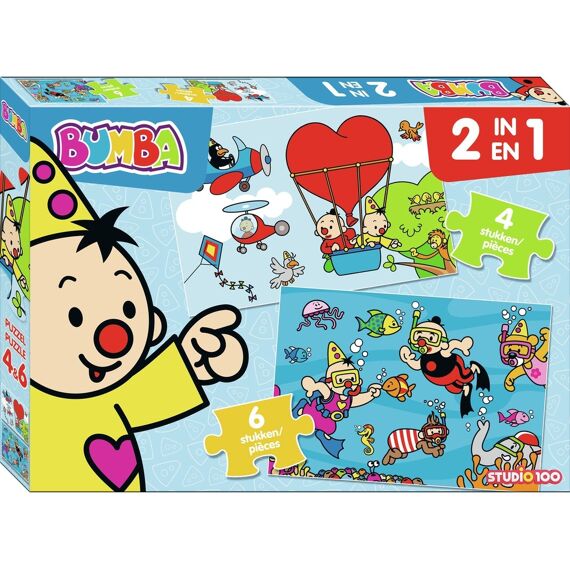 Bumba Puzzel 2 In 1