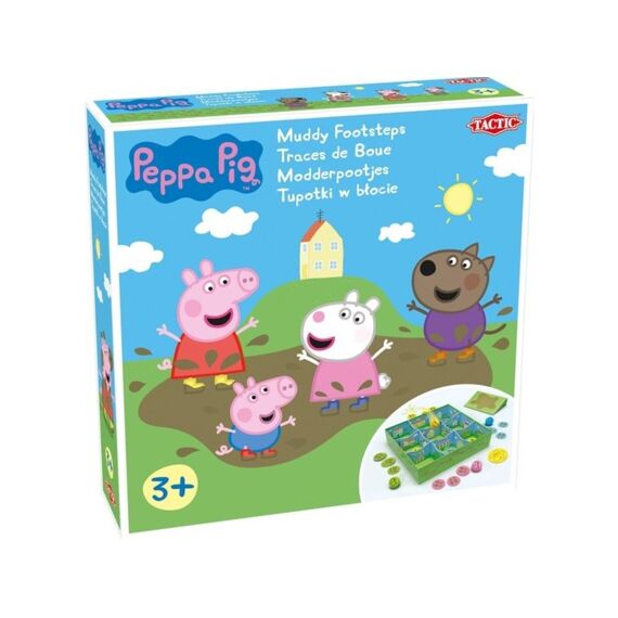 Peppa Peg Muddy Footsteps