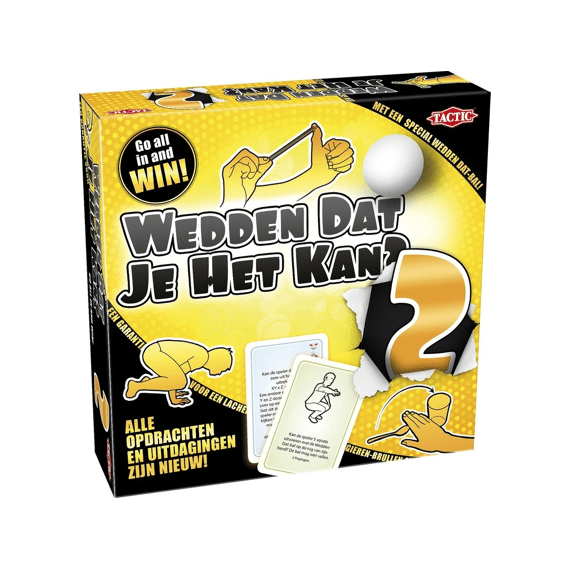 Wedden Dat Je Het Kan 2 Nl
