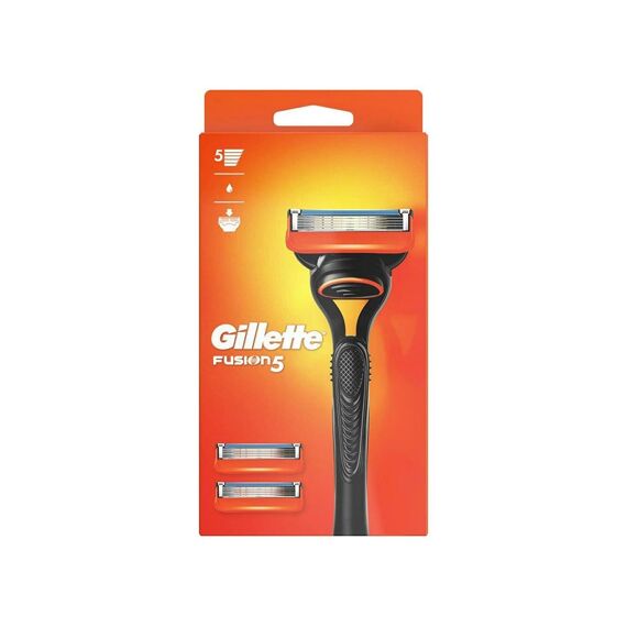 Gillette Razor Fusion Manual 3Up 1St