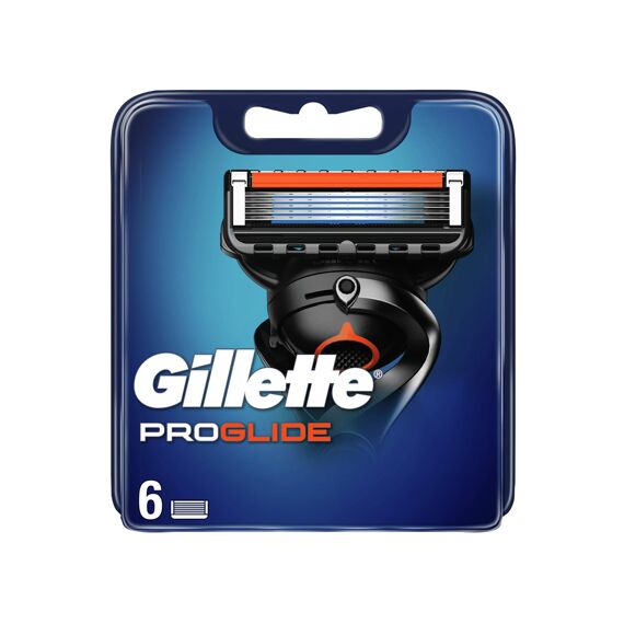 Gillette Proglide Manual Mesjes 6St