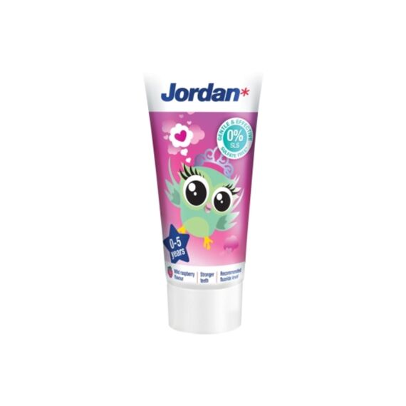 Jordan Tandpasta Kids 0-5J 50Ml