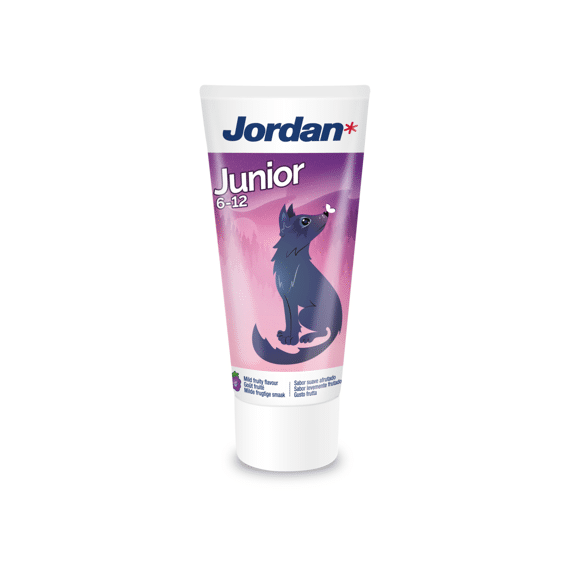 Jordan Tandpasta Kids 6-12J 50Ml