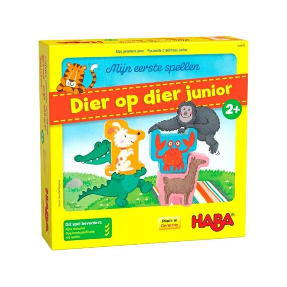 Haba Mijn Eerste Spellen Dier Op Dier Junior