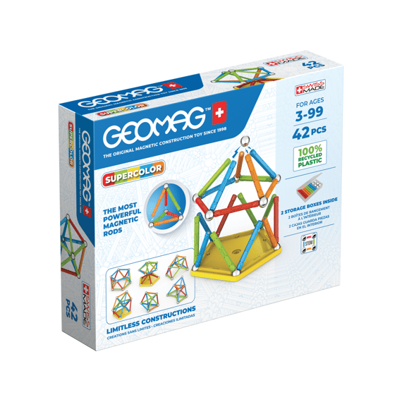 Geomag Super Color Recycled 42St