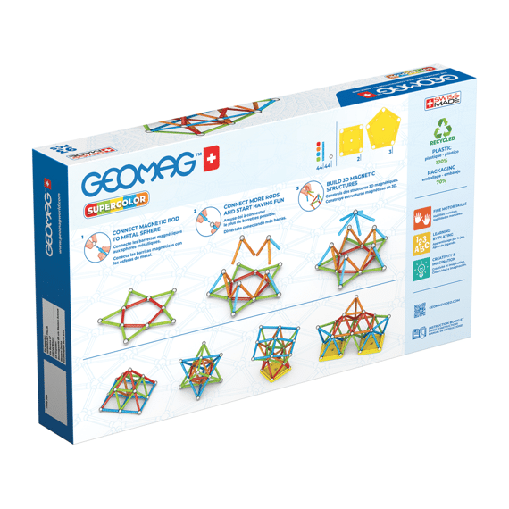 Geomag Super Color Recycled 93St