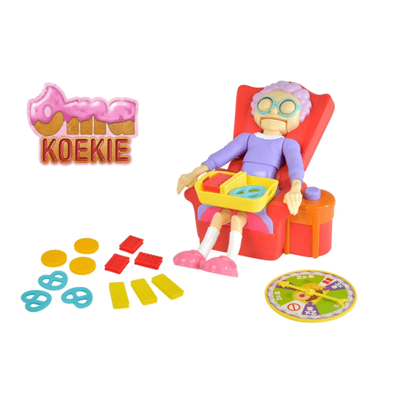 Tomy Oma Koekie Spel