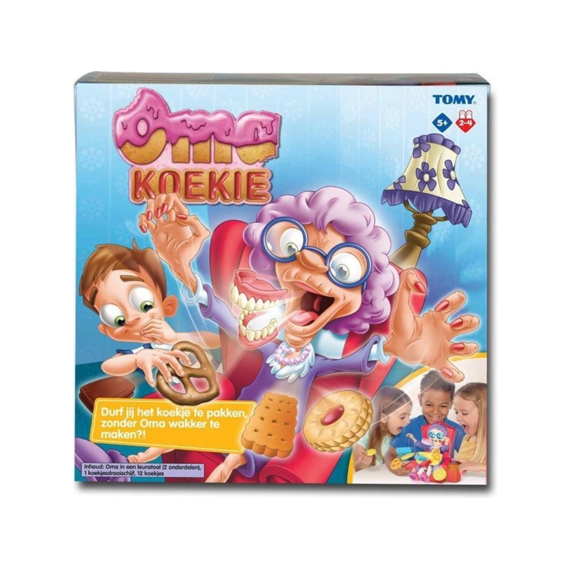 Tomy Oma Koekie Spel