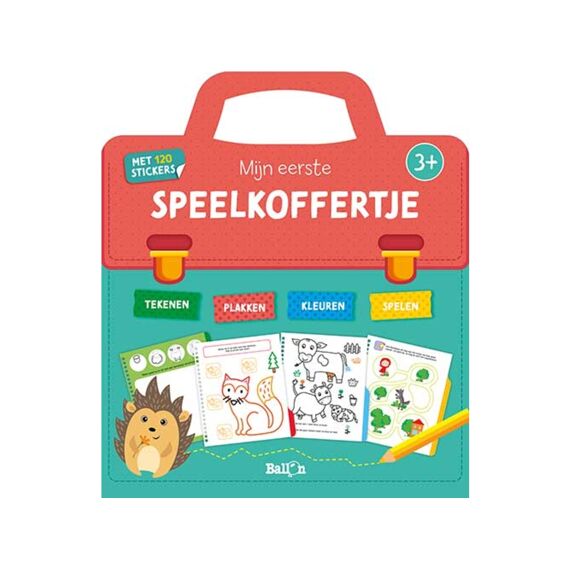 Mijn Eerste Speelkoffertje 3+