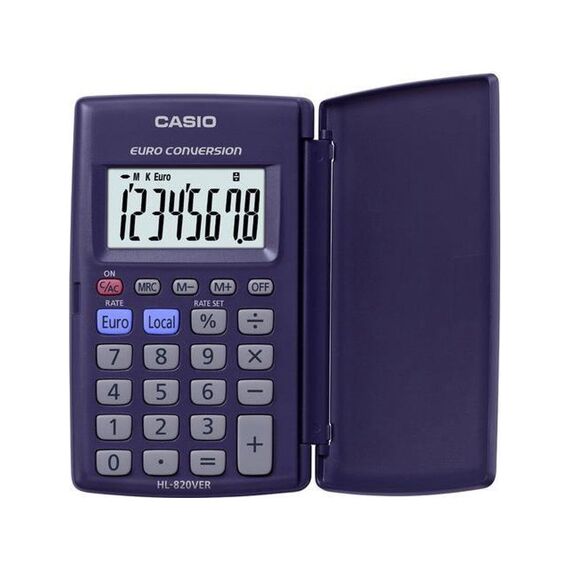 Casio Rekenmachine Zakmodel Met Omslag Hl-820Ver Versie 202