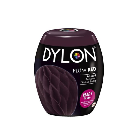 Dylon Color Fast Nr 51 Plum Red + Zout 350G