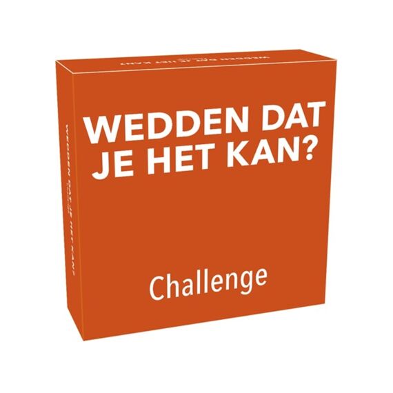 Spel Wanna Bet Challenge