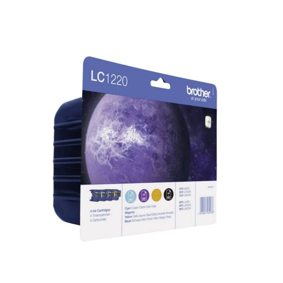 Brother Lc 1220 4Kleuren Cmyb