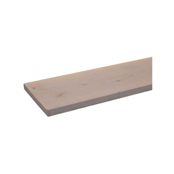 Plank Eiken Grey Wash 19X195Mm 250Cm