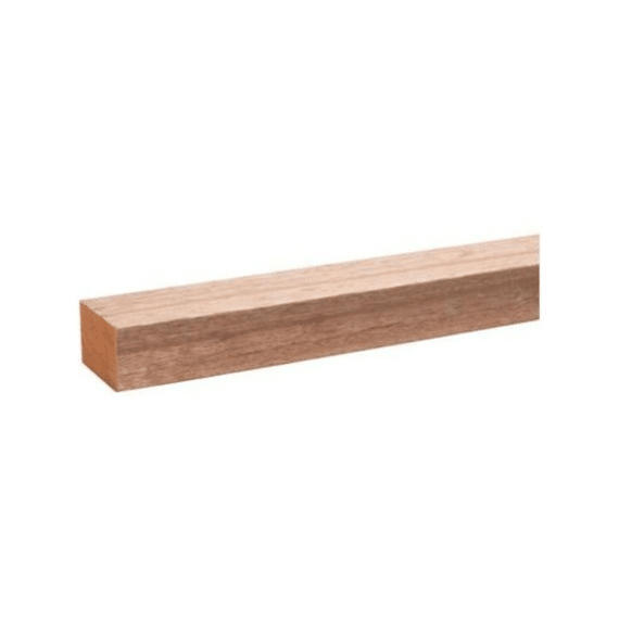 Schaaflat Hardhout 44X44Mm 300Cm