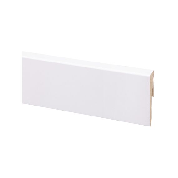 Muurplint 58X12Mm Blok Wit (287) 240Cm