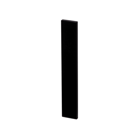 Eindstuk 4X Zwart Medium