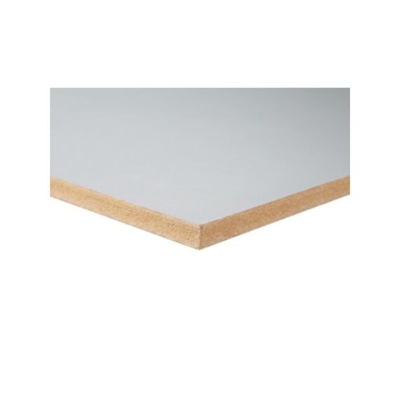 Plaat Mdf 8Mm Wit Gegrond 122X61Cm