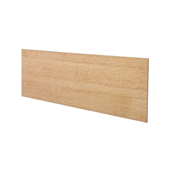 Cd/Stootb.Eik 2St.130X20Cm+3 St.113X20Cm