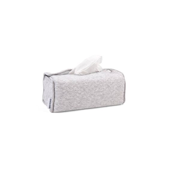 Poetree Chevron Light Grey Melange Tissue Box Hoes