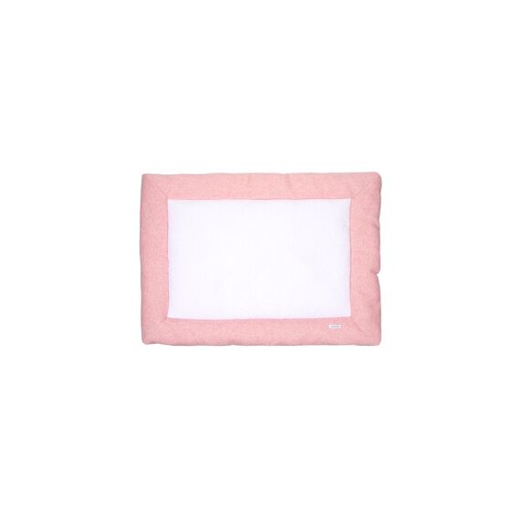 Poetree Chevron Pink Melange Boxkleed 75X95Cm