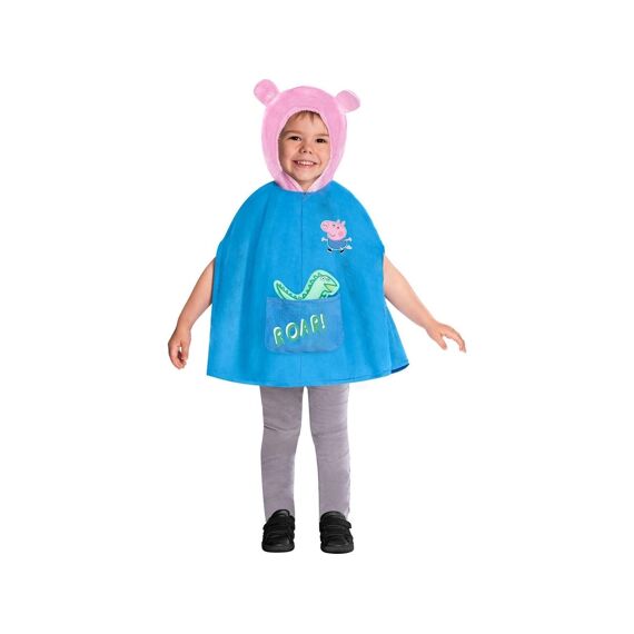 Peppa Pig Kinderkostuum George Cape 2-3 Jaar