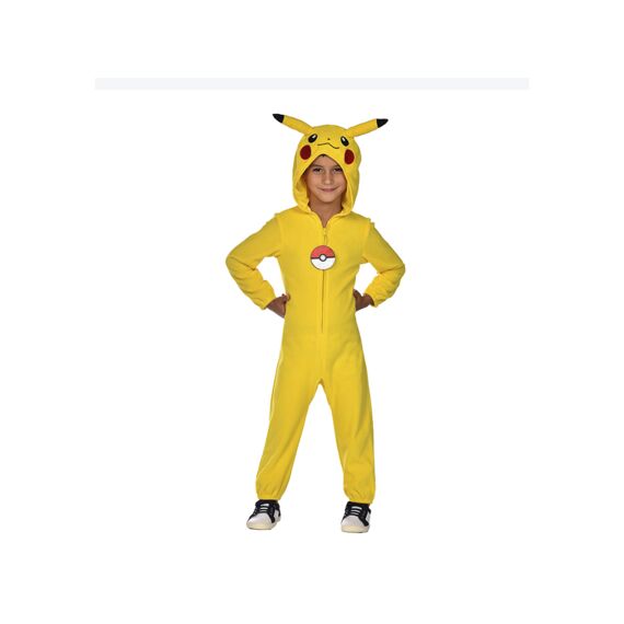 Pokemon Kinderkostuum Pikachu Pak 3 - 4 Jaar