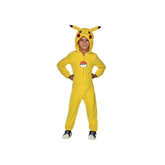 Pokemon Kinderkostuum Pikachu Pak 6 - 8 Jaar