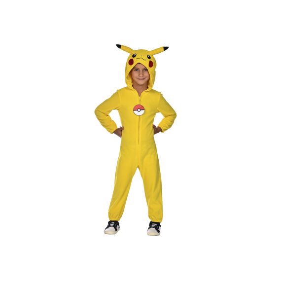 Pokemon Kinderkostuum Pikachu Pak 8 - 10 Jaar