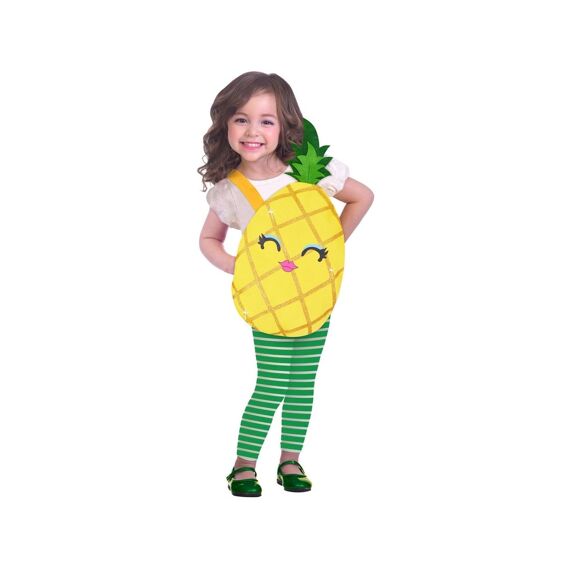 Kinderkostuum Pretty Pineapple 3 - 5 Jaar