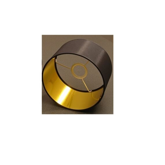 Lampenkaptandem Zwart-Gold 20-20-13 Aj771