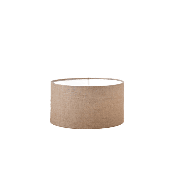 Lampenkap Tubo Silampenkap Ecru diameter 20cm