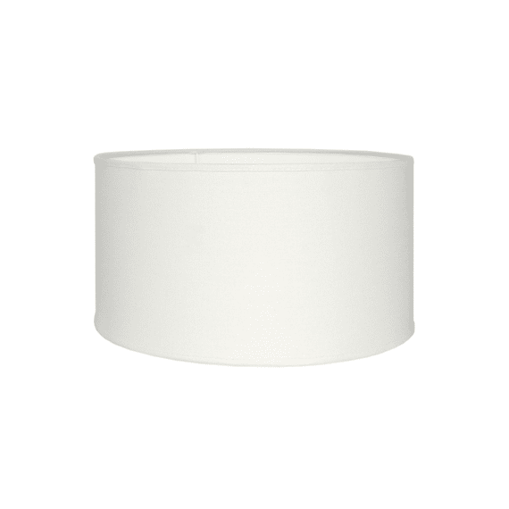 Lampenkap Tubo 40 Silampenkap Ecru diameter 40cm