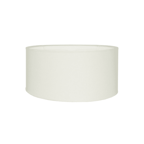 Lampenkap Tubo 50 Silampenkap Ecru diameter 50cm