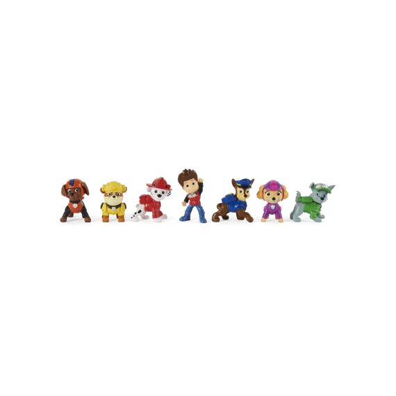 Paw Patrol The Movie Deluxe Mini Figures Assortiment Prijs Per Stuk